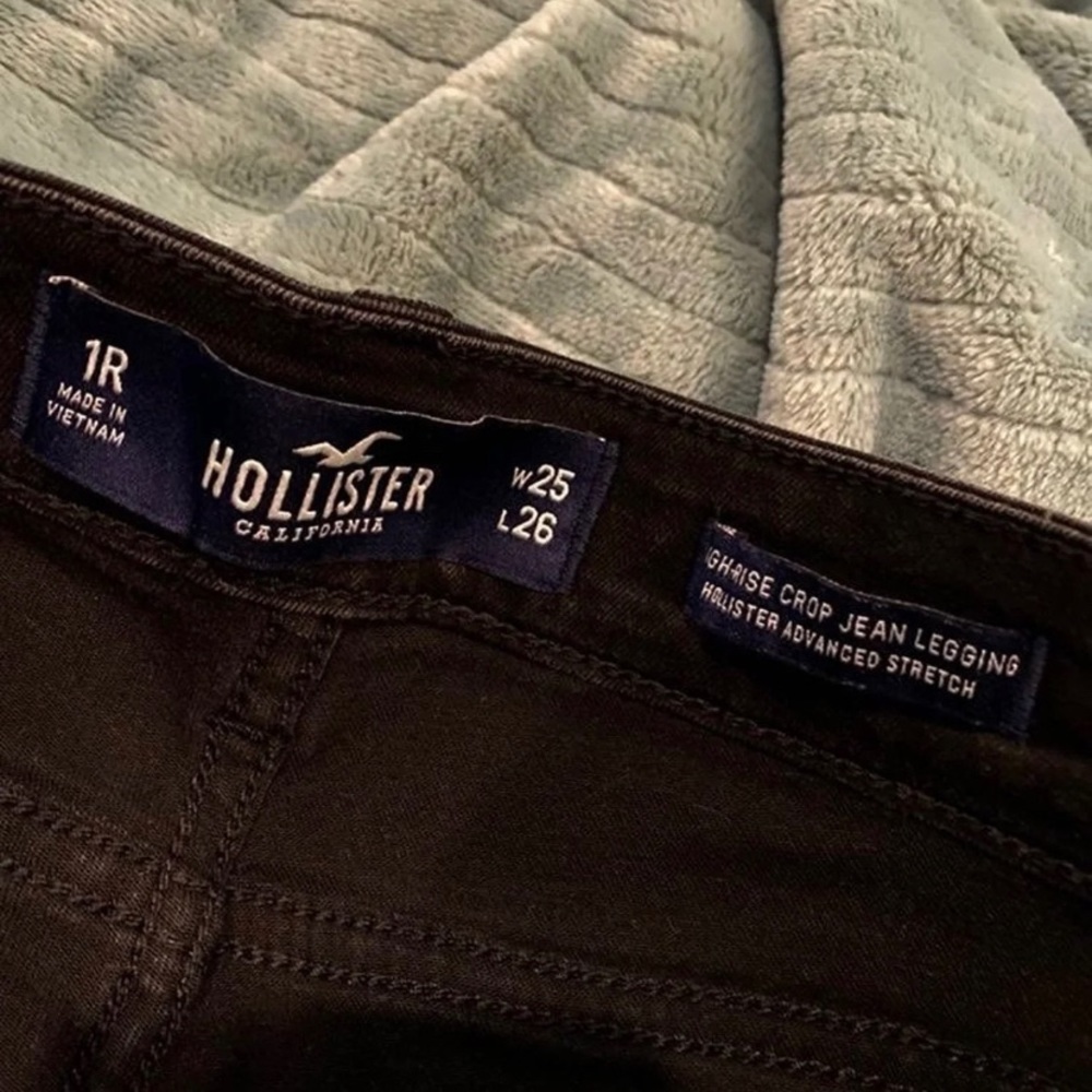 Hollister Black Jeans
